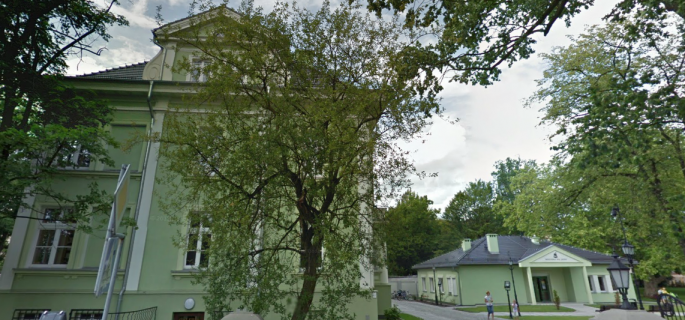 Biblioteka. Fot: Google Street View