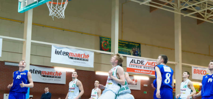 Mecz Muszkieterowie Nowa Sól - Basket Junior Suchy Las Fot: Karol Kolba/ NOWOSOLSKIE.iNFO